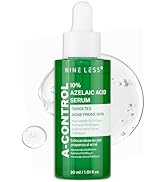 A-Control 10% Azelaic Acid Serum - Korean Acne Serum for Face - Calming Facial Treatment Clearing...