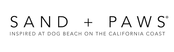 Sand + Paws logo