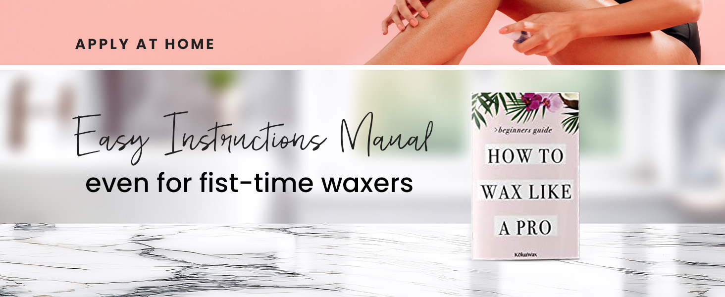 waxing kit