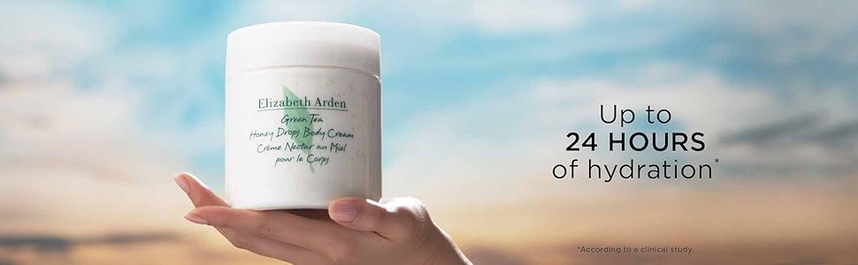 Elizabeth Arden, Green Tea, Honey Drops, Body Cream, fragrance, perfume, green tea collection, body