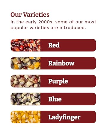 In the early 2000s, some of our most popular flavors were introduced