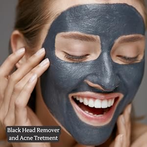 Clay Mask for Face, Dead Sea, Facial Masks For Women Skin Care, Mud Mask, Facial Masks, Pore Mask