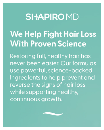 Fight Hair Loss with science