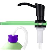 GAGALIFE Built in Counter Soap Dispenser for Kitchen Sink and Extension Tube Kit, Anti-Leakage Up...