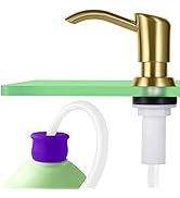 GAGALIFE Built in Counter Soap Dispenser for Kitchen Sink and Extension Tube Kit, Anti-Leakage Up...