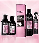 Redken Acidic Color Gloss Shampoo, Treatment, Conditioner, and Heat Protectant | With Citric Acid...