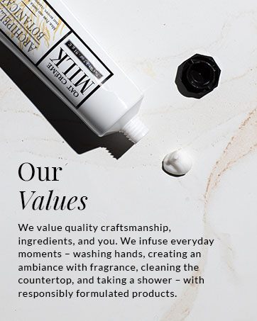 Archipelago Botanicals Values