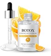 Stock Solution Facial Serum, Botox Face Serum for Face with Vitamin C, Hyaluronic Acid, Collagen,...