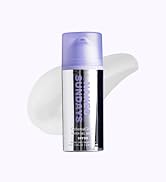 Naked Sundays CabanaClear Water Gel Serum SPF50, Silicone Free, Invisible, Broad Spectrum Face Su...