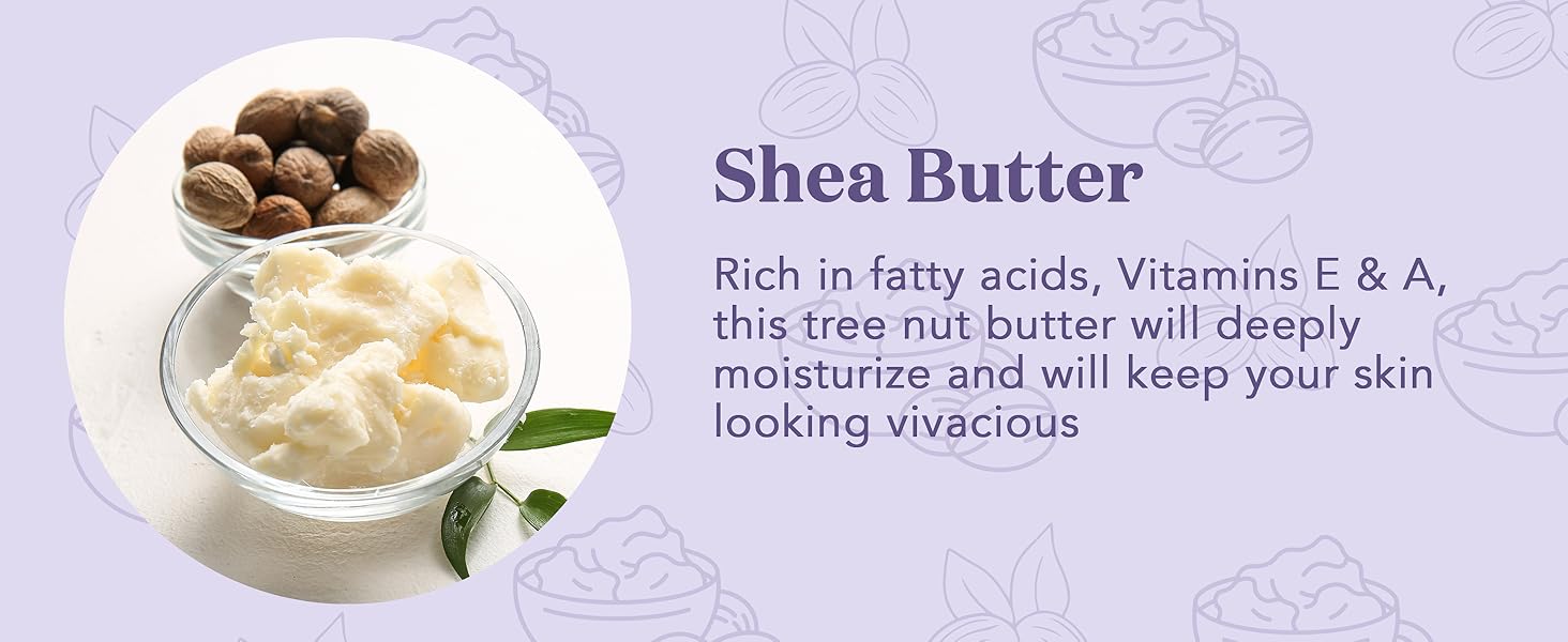shea butter skin benefits