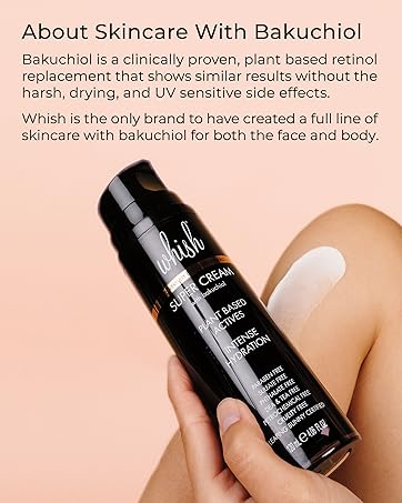 bakuchiol, natural retinol replacement, pregnancy safe, whish, clean beauty, sustainable beauty
