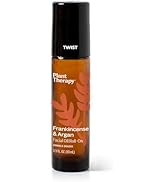Plant Therapy Frankincense & Argan Facial Serum Roll-On 10 mL (1/3 oz) with Frankincense Essentia...