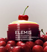 cherry cleansing balm, oil cleanser, makeup remover, cherry, hydrating, lux, nourishing