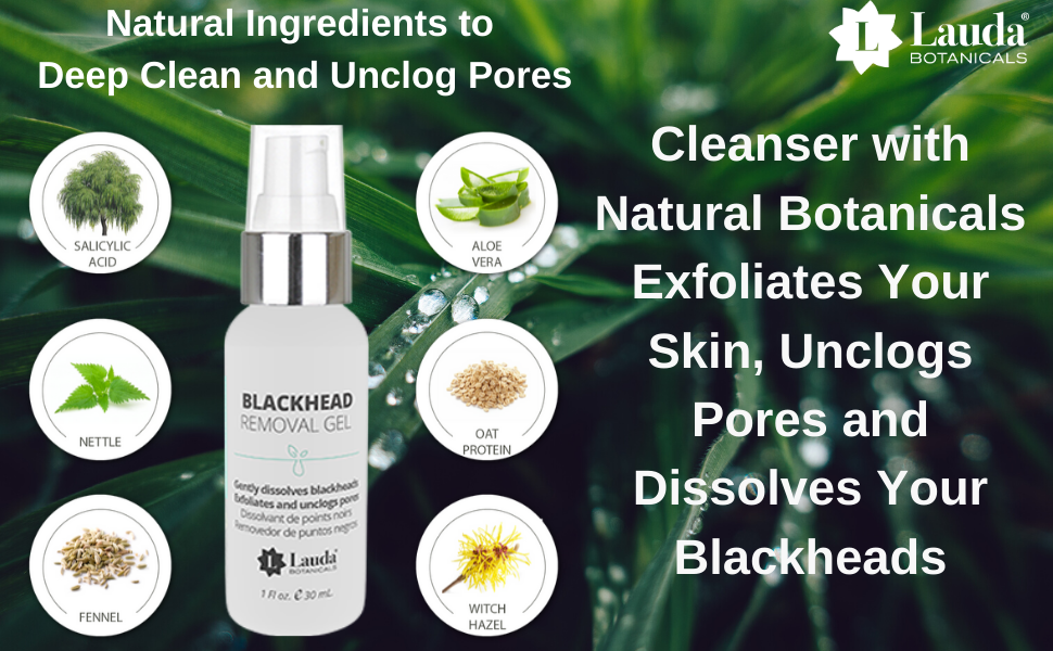 blackhead remover deep pore cleanser acne whiteheads skin clearing anti-blackhead scrub