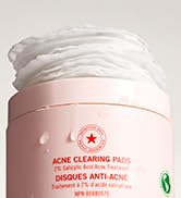 First Aid Beauty Acne Pads for Face - Maximum Strength Acne Treatment - 2% Salicylic Acid Pads Tr...