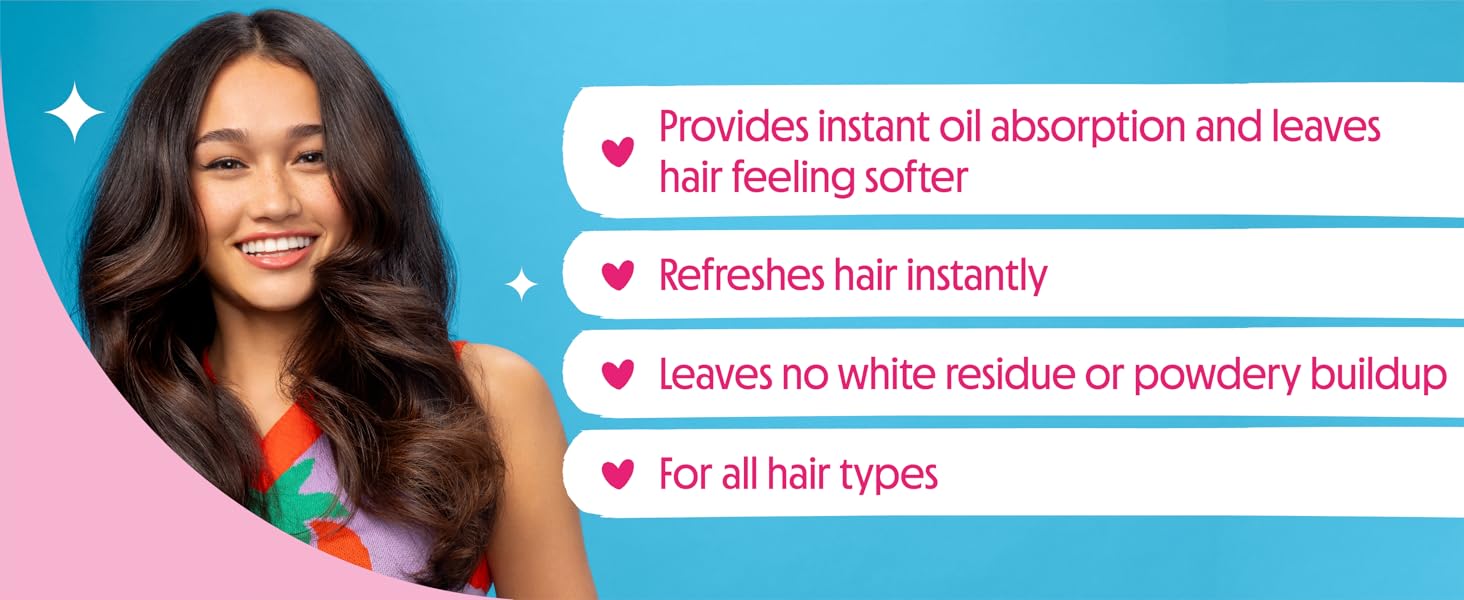 best selling dry shampoo for all hair types oily hair curly hair wavy hair straight hair essentials