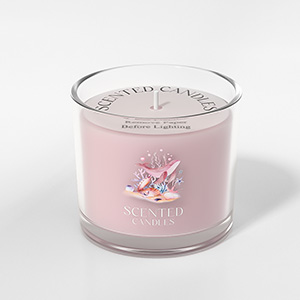 the scent of a candle
