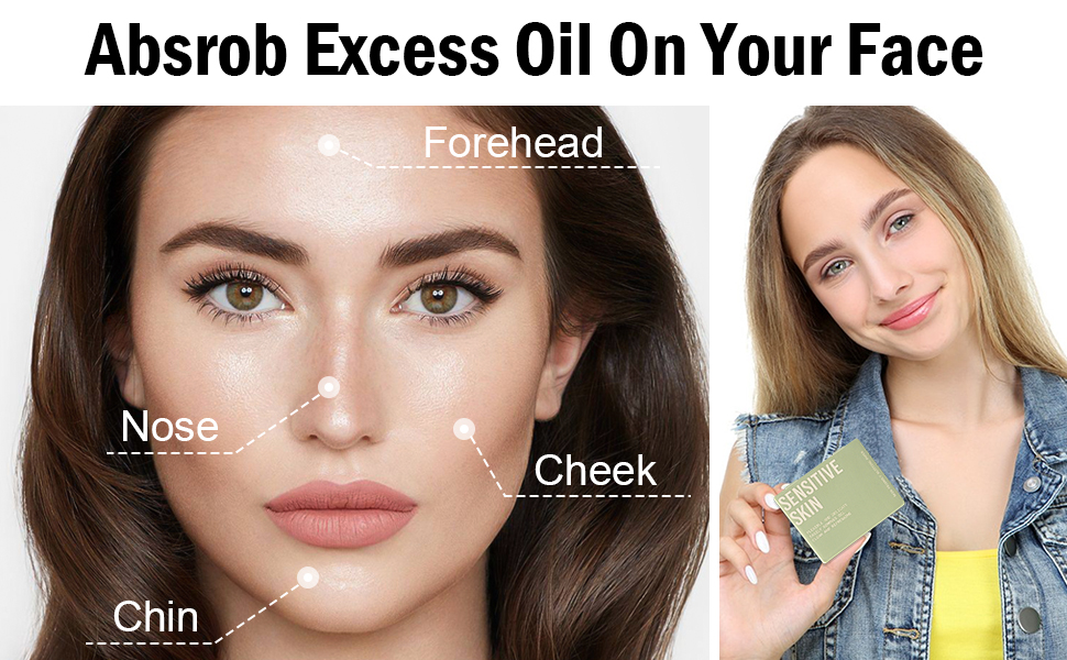 Jutqut Oil Blotting Sheets