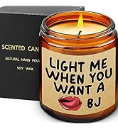 VIISPIRIT Lavender Scented Candles, Gifts for Men, Naughty Candle Gifts for Him, Funny Gifts from...