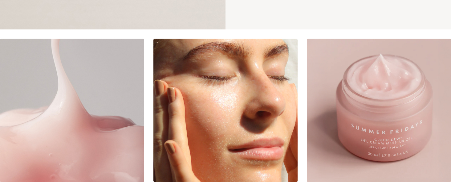 cloud gel dew cream