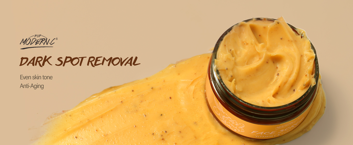 VITAMIN C & TURMERIC SCRUB
