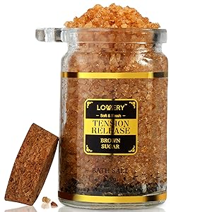 brown sugar scrub brown sugar salt mothers day gift fathers day gift bath and body works spa luxetiq