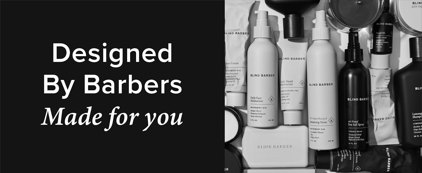 blind barber