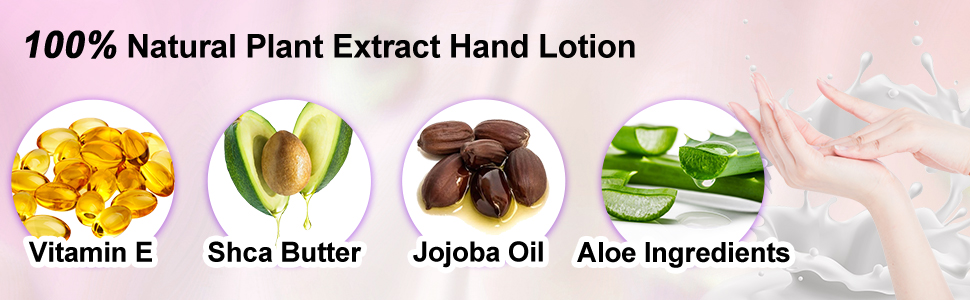 hand lotion