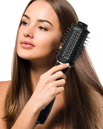 blow dryer brush for travel