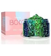 Boko 50ML Body Glitter Gel, Green St. Patrick's Day Mermaid Chunky Glitter Gel for Face Hair Body...