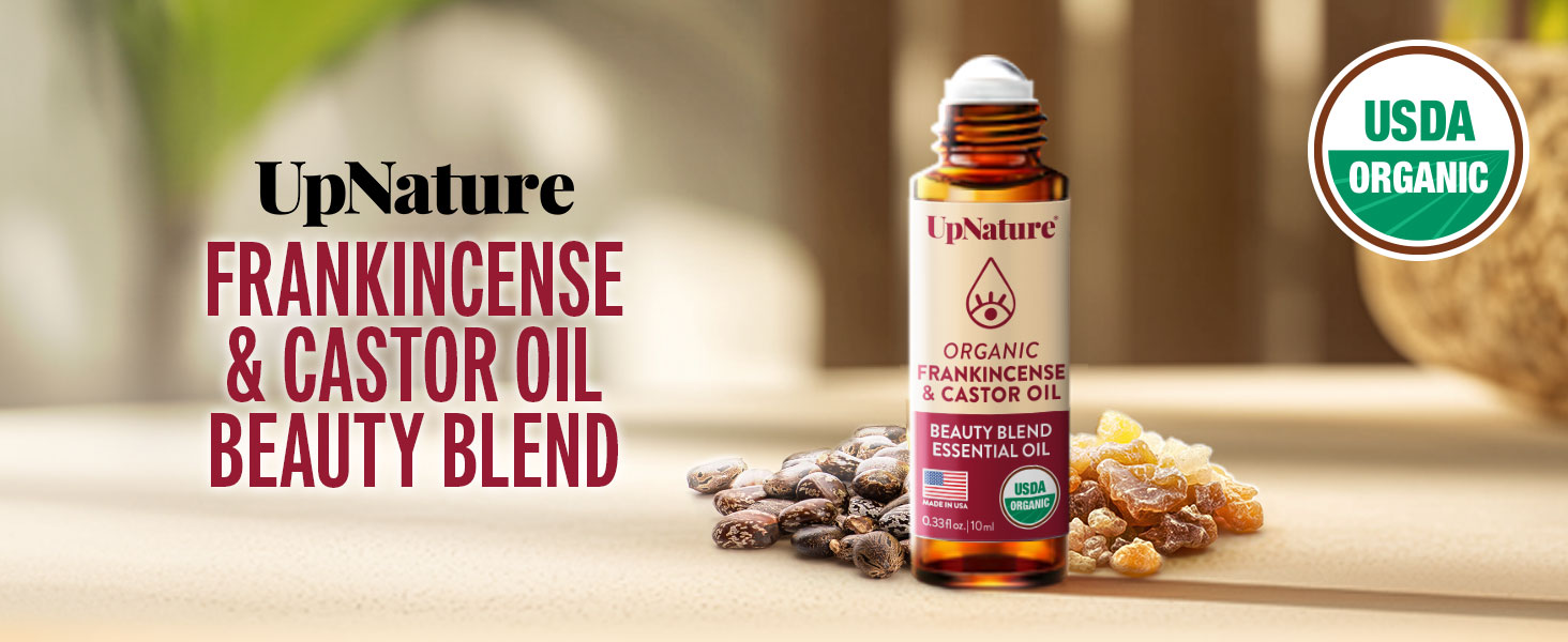 UpNature Frankincense & Castor Oil Beauty Blend
