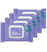 ASUTRA Yoga Mat Cleaning Wipes (Lovely Lavender), 4 Pouches (30 Wipes Each) - No Slippery Residue...