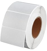 BENECREAT 800Pcs Thermal Labels Stickers, 1.97×1.18 Inch Waterproof Direct Thermals Label, Self-A...
