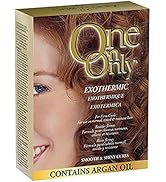 One 'n Only Exothermic Perm with Argan Oil for Firm Curls, Self-Heating Formula for Client Comfor...