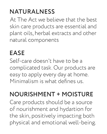 the act cream coconut oil skincare aloe vera moisturizer shea butter cream vitamin E face cream