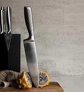 Hotel Collection | 6-Piece Stainless Steel Knife Set | Comfort and Balance | Enhance Your Culinar...