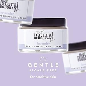 Gentle Deodorant Cream