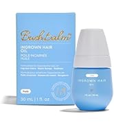Bushbalm Ingrown Hair Oil - Helps with Ingrown Hair, Underarm Bumps, Soothes Skin, Razor Bumps an...