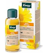 Kneipp Joint & Muscle Arnica Bath Oil - Good for Achy Joints & Post-Workout Recovery - Vegan - 3....