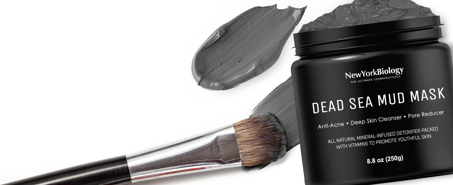 dead sea mud mask for calm skin