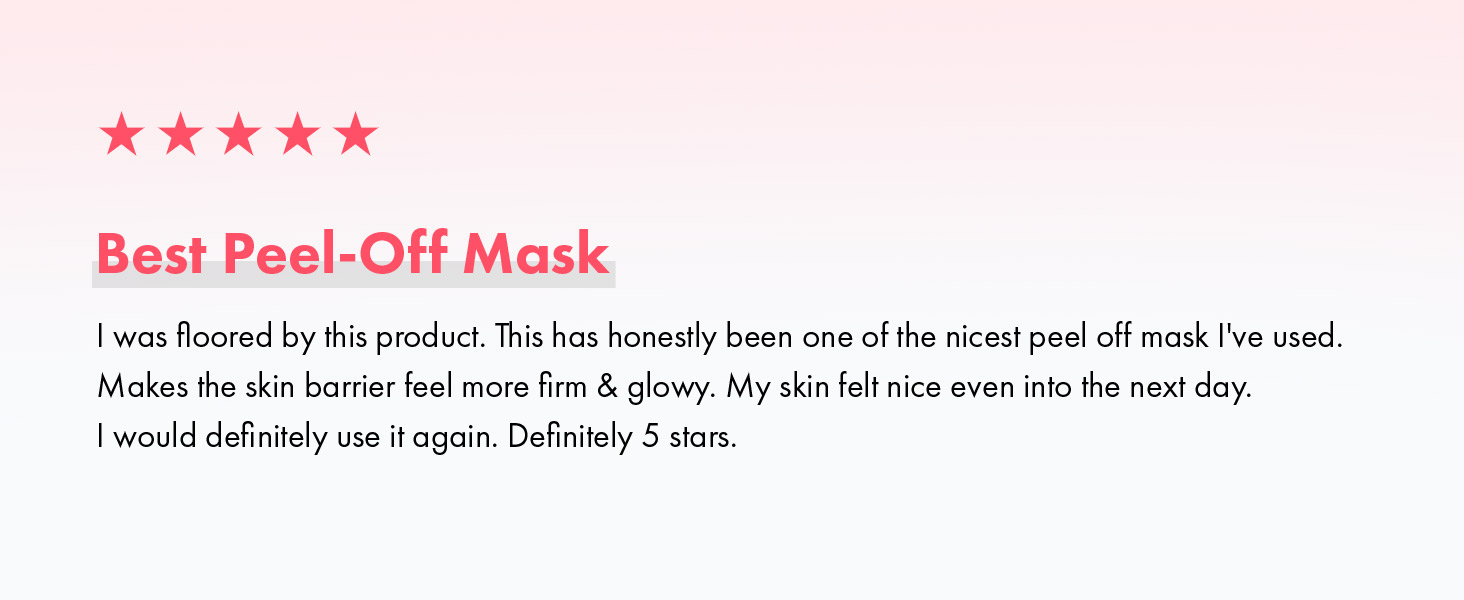 Real Collagen Peel Off Facial Mask