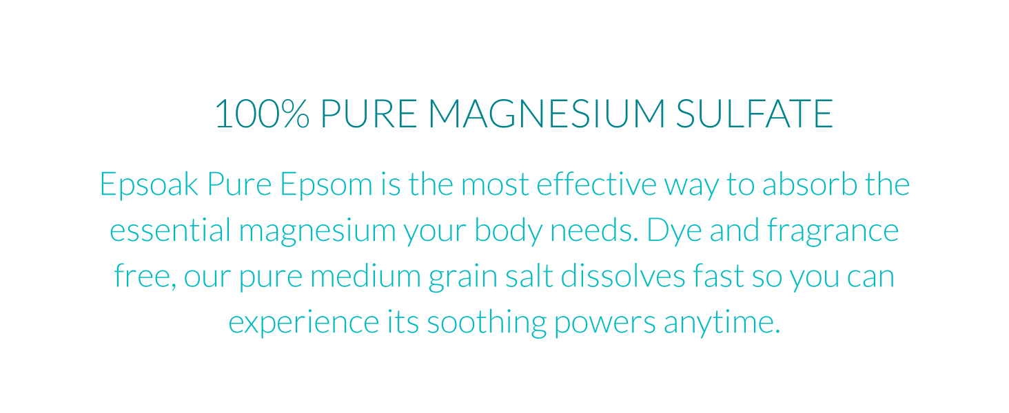 epsom salt