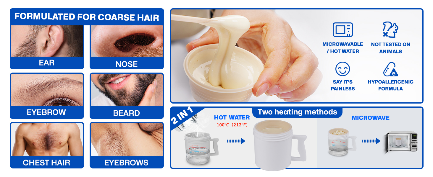 EAR WAXING KIT