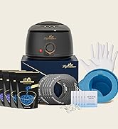 Lifestance Premium Waxing Kit- L1 Wax Warmer for Hair Removal Kit- Wax Starter Kit with 59 Items-...