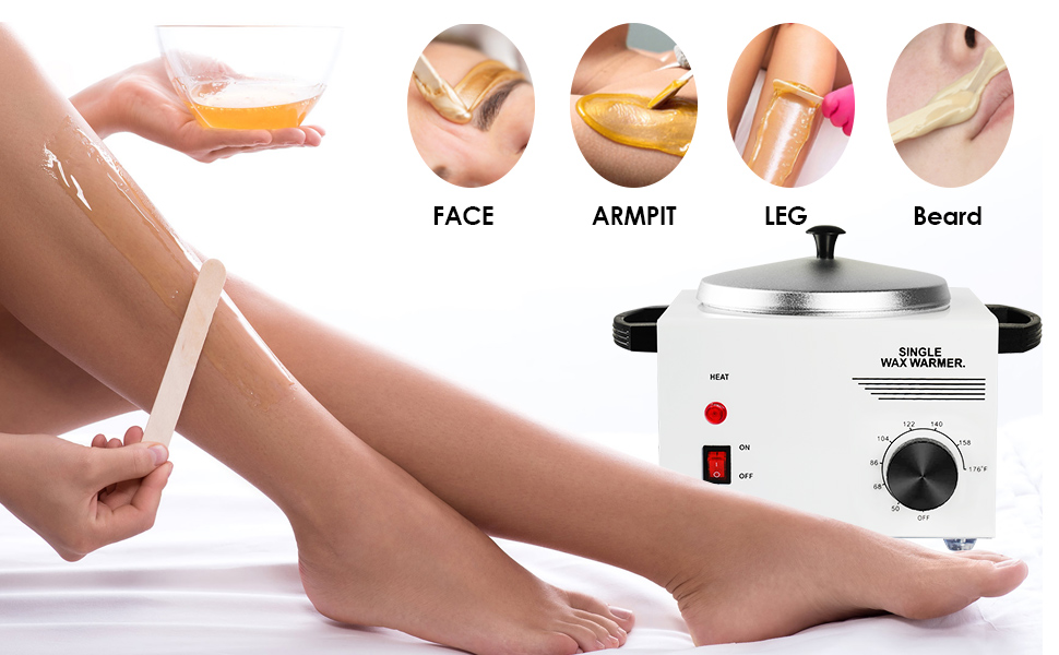 facial wax hair removal for women hard wax kit for hair removal at home waxing kit for women