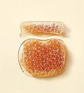 Honeycomb in the shape of lip balm