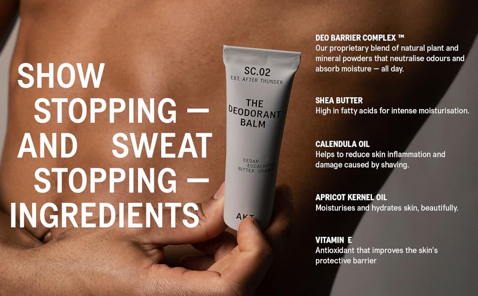 AKT THE DEODORANT BALM