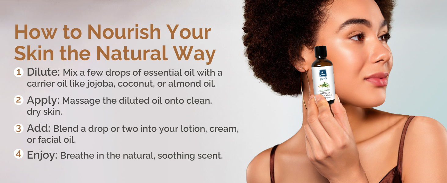 how to use essential oils for skin