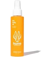 HUME SUPERNATURAL Dry Body Oil Spray - Moisturizing Body Oil for Dry Skin, After Shower Body Oils...