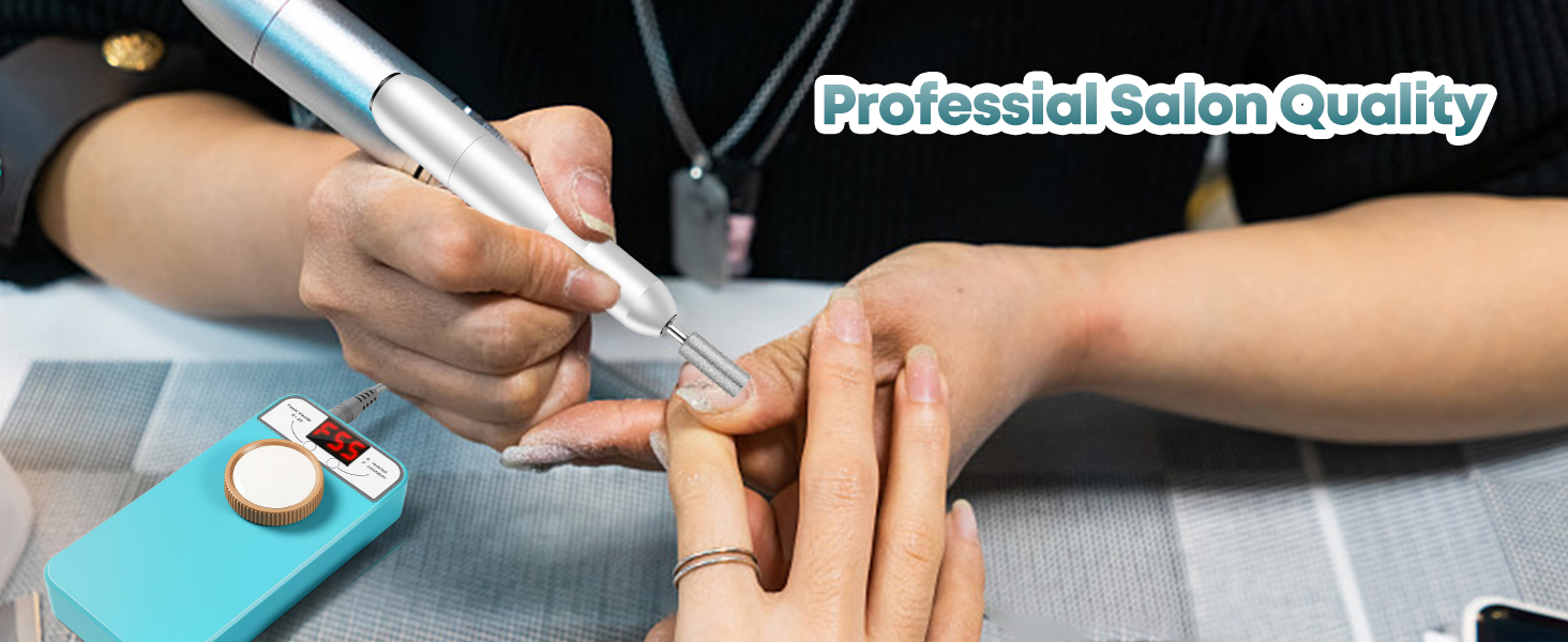 Electric Nail Drill Portable
